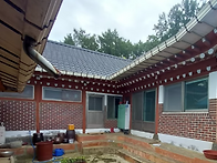 시골집 리모델링 후 풀빌라