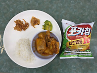 6월22일-급식식단 및 간식..
