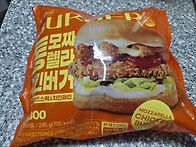 통모짜렐라치킨버거
