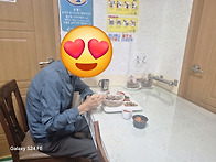 말복 특식으로 누룽지 삼계..