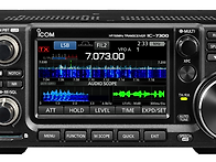 Icom IC-7300을 보내고 ..