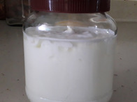 우유를 부으면 티동이들이..