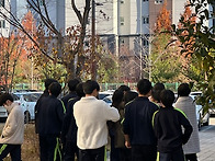 정관중학교 11월 ..