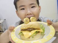 5월 21일 개구리 버거- ..