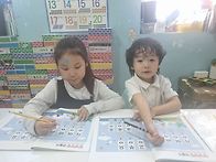 10월13일 한글 파닉스 손..