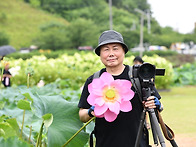 출사지에서 열심히 집중하..