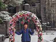 삼성산 눈꽃산행1(12/15..