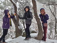 삼성산 눈꽂산행3(12/15..