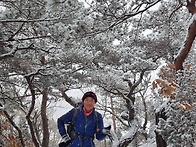 삼성산 눈꽃산행2(12/15..
