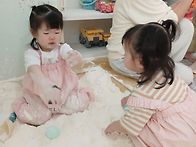 헬로 밀가루 체험활동~~