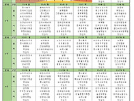 24년 11월 식단표