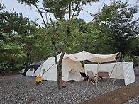 어쩌다 우중캠핑~
