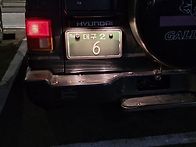 번호판등 전구 대체품