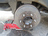 휠 실린더 교환