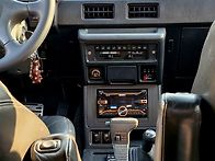 중신형 초기형 센터페시아