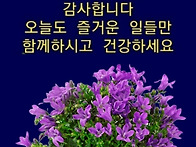 행복한 하루 보내세요