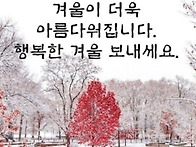 활기찬 한주 보내세요