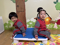 유아체육-에어보드 ＜초록..