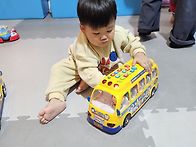 키즈카페 다녀왔어요 ~＜아..