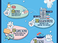 식중독 예방 "손보구가세"..