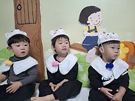 오감토리-북극곰과 물고기..