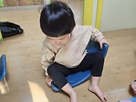 유아체육-흔들보드＜아침이..