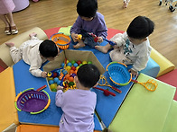 육아종 놀이체험실에 다녀..