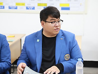 청구 최재용 총재공식방문..