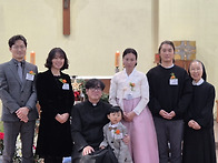 2025년도 성탄 세례성사 ..