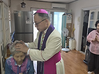 김주영 시몬주교님. 본당 ..
