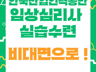 한국산업인력공단 임상심리..