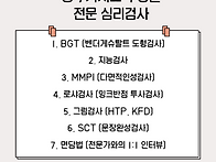 [심리검사 추천]..