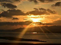 빛내림...다대포바..