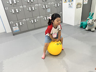 키즈카페에 다녀왔습니다!