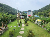 (경남고성부동산)상리면/ 잔디마당과 넓은텃..