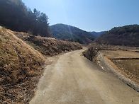 (경남고성부동산)영현면/ 마을이 보이는 산..