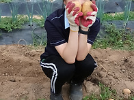 2023년 2학년 조경과 학생..