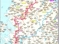 이번 산행에서 장성새재와 비숫한 순창새재..