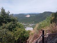 완주~운암산 해발605m