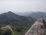 서산~가야산 해발 678m