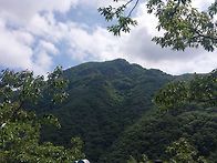 진안~명도봉. 해발. 863..