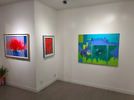 문형진 초대展 스케치