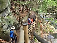 기념산행