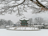 경복궁 설경