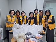 수원 권선1동봉사회 &ldquo;사랑..