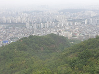 용마산에서