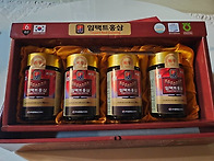 6년근 홍삼정 240g x 4..
