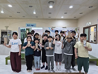 가톨릭광주사회복지회에서 후원품 보따리를..