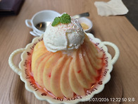 260716복숭아빙수
