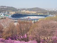 부천 원미산(168m) 제석산..